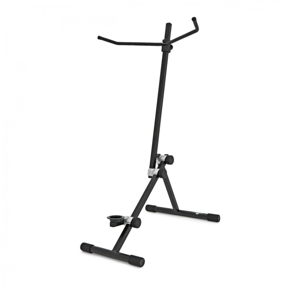 Gear4music Stand For Upright Double Bass With End Pin Support