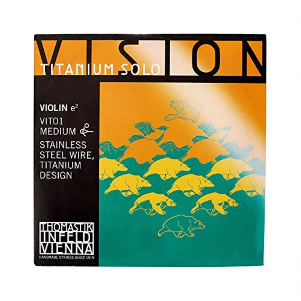 Thomastik-Infeld Thomastik Single String For 4/4 Violin Vision Titanium Solo - E-String