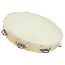 Tiger TAM91-12 Single Row Tambourine - 12" 30.5cm