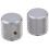 Fender Fender Telecaster/Precision Bass Knobs - Knurled Chrome 1