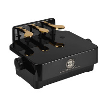 Sasuori Piano Pedal Extender Bench Adjustable Height with 3 Pedals Chi