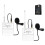 Neewer NEEWER Lapel Lavalier Microphone (2 Pack), Wired Clip On Omnidirection 1