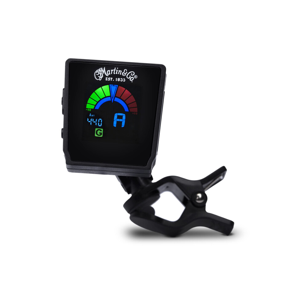 Martin Guitar Bass Clip-On Tuner (A0126)