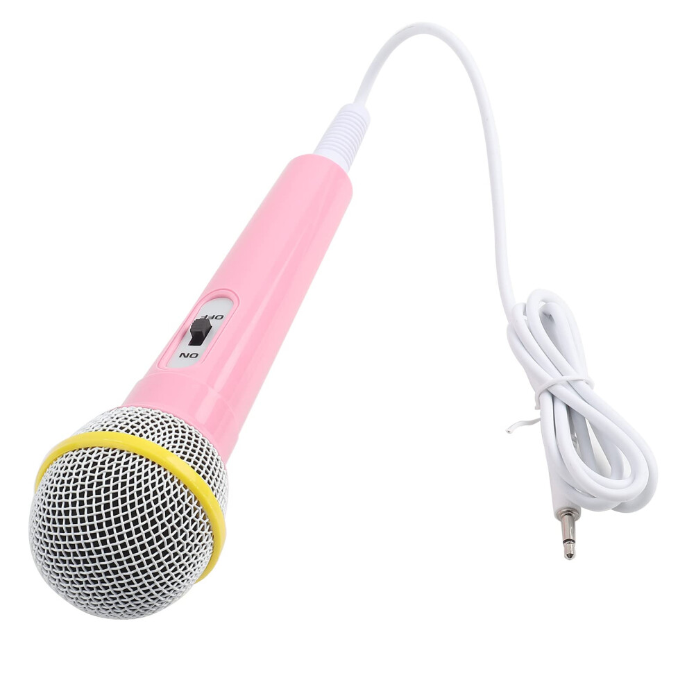Cocoarm Wired Microphone Dynamic Karaoke Mic Kids Musical Toy With 3.5
