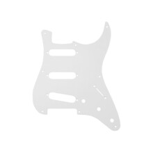 Fender Pure Vintage 1 Ply Eggshell 8 Hole Mount '56/' 59 Stratocaster Pickguard