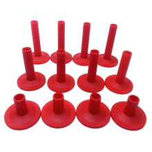 Baoblaze 12 Pcs Cymbal Sleeves Percussion Instrument Replacement with