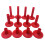 Baoblaze 12 Pcs Cymbal Sleeves Percussion Instrument Replacement with 1