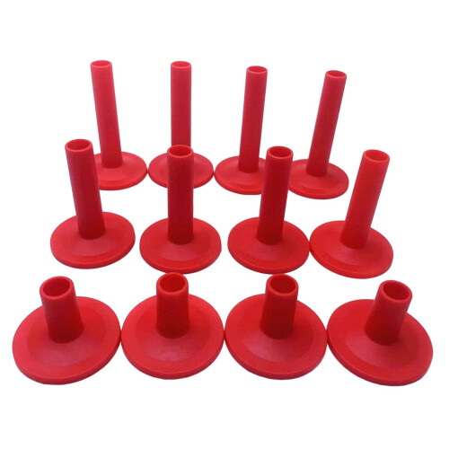 Baoblaze 12 Pcs Cymbal Sleeves Percussion Instrument Replacement with