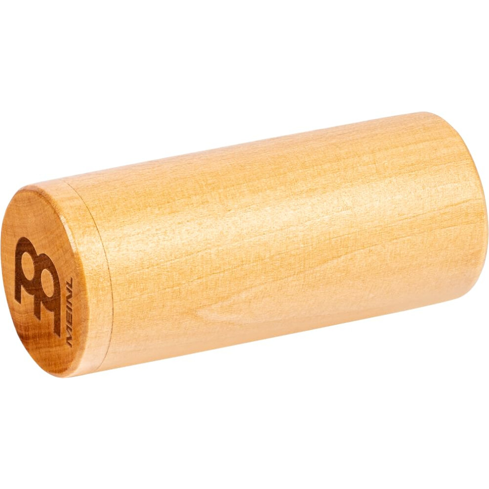 Meinl Percussion Round Wood Shaker - Soft - Musical Instrument With So