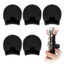 5Pcs Clarinet Thumb Rest Cushion, Soft Silicone Thumb Protector for Clarinet & O