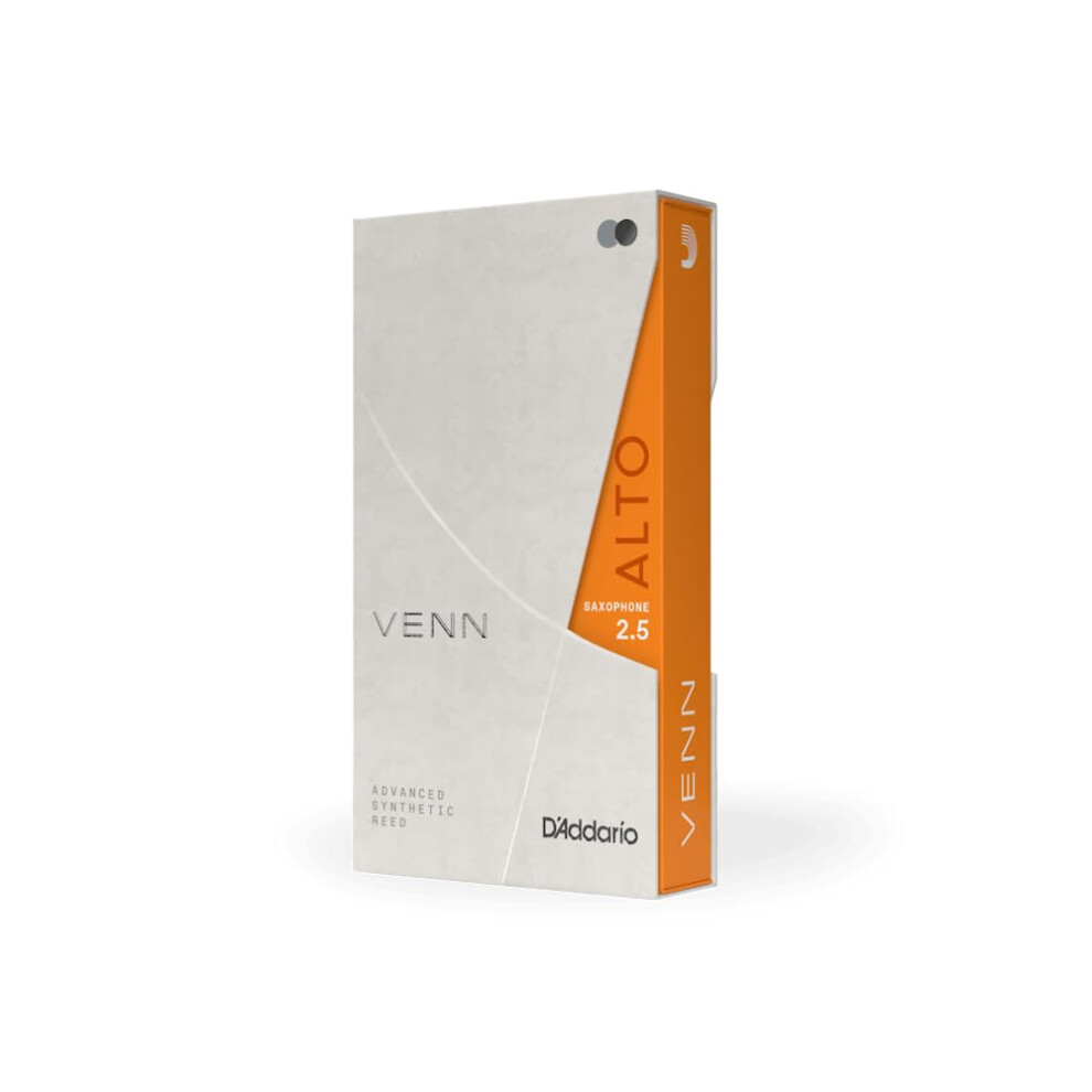 D'addario Venn G2 Synthetic Alto Saxophone Reeds - Alto Sax Reeds With