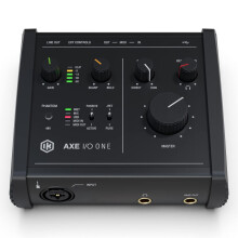IK Multimedia AXE I/O ONE, Compact USB audio interface with Z-TONE adv