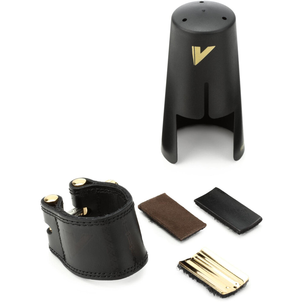 Vandoren Leather Alto Saxophone Ligature With Plastic Cap