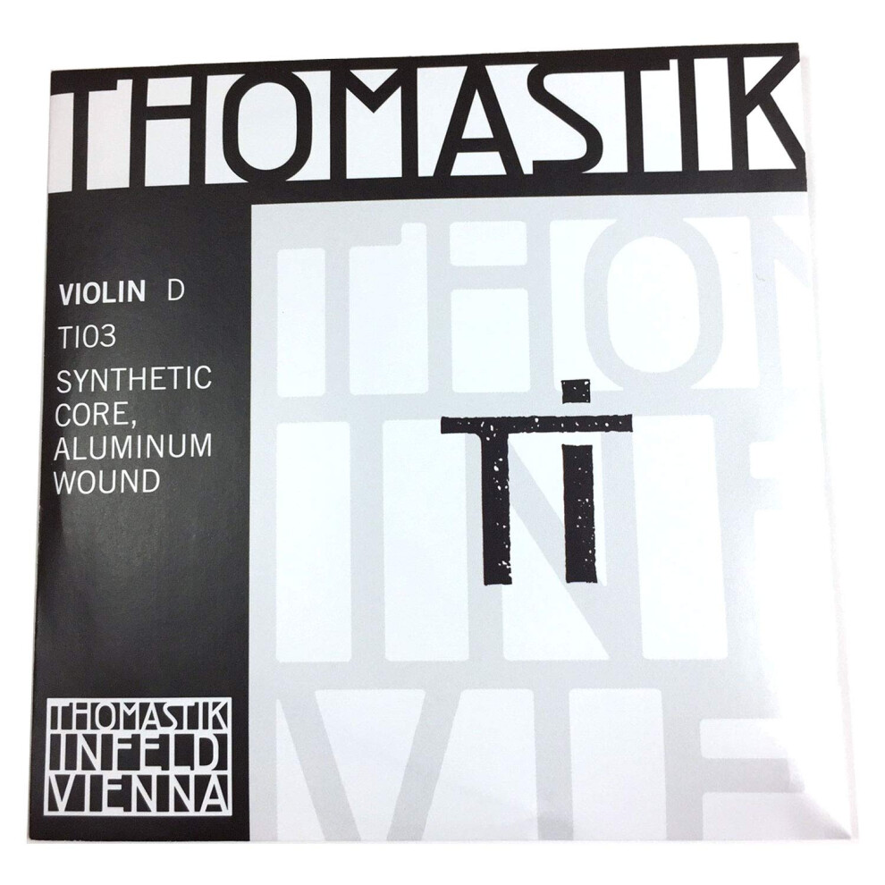 Thomastik-Infeld Ti Strings For Violin 4/4 D3 Alu Ti03