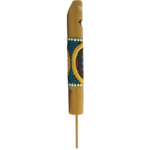 BIRD CALLER WHISTLE BAMBOO INSTRUMENT