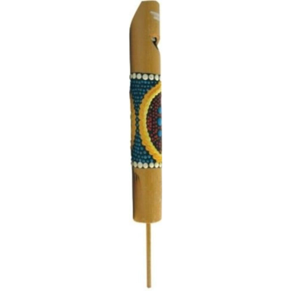 Fun Instruments Bird Caller Whistle Bamboo Instrument