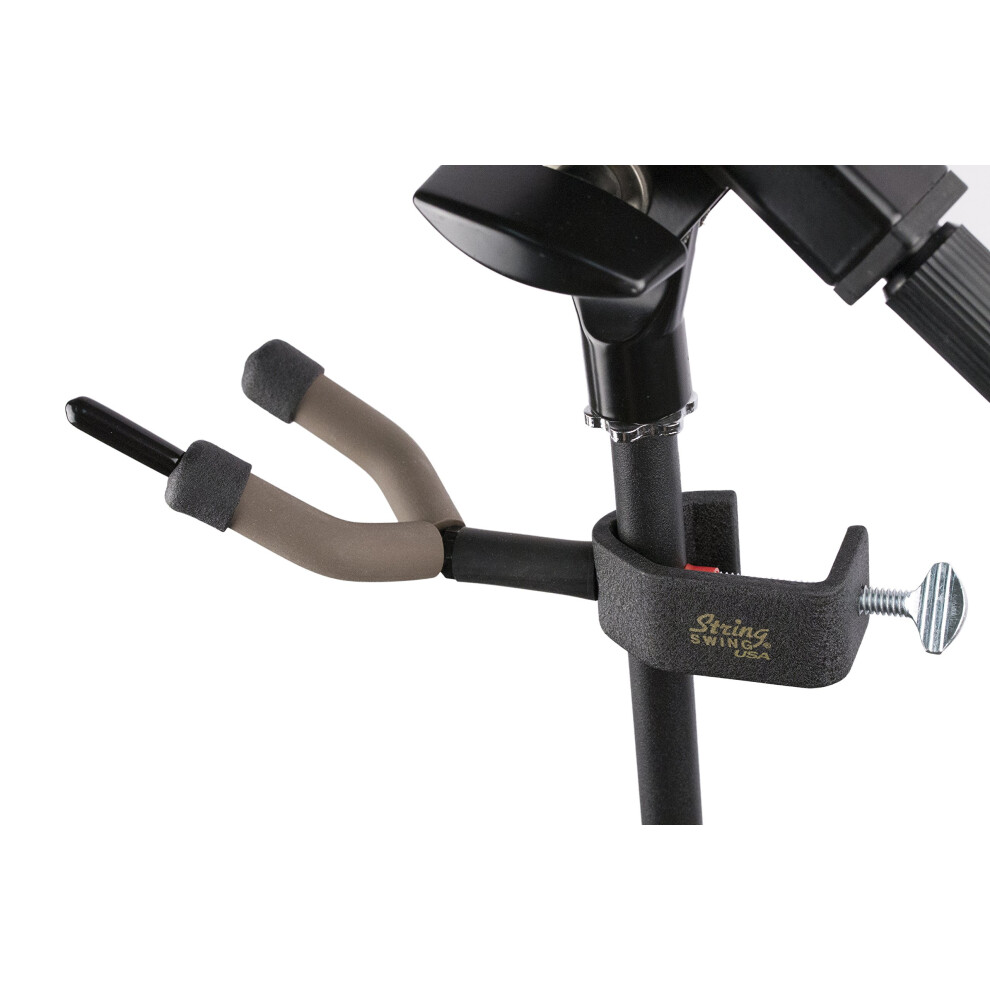 String Swing Violin Hanger For Mic Or Music Stand