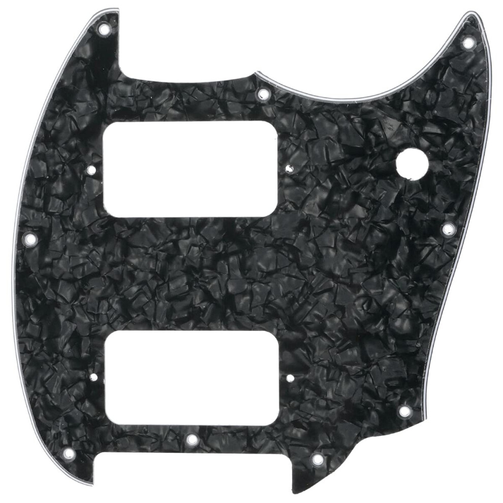 Musiclily Pro 9 Holes Round Corner Hh Guitar Pickguard 2 Humbuckers Fo