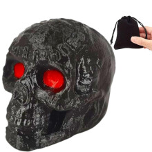 Aztec Mayan Death Whistle Skull - Screaming Whistle 3D (EXTREMELY LOUD) Black Si