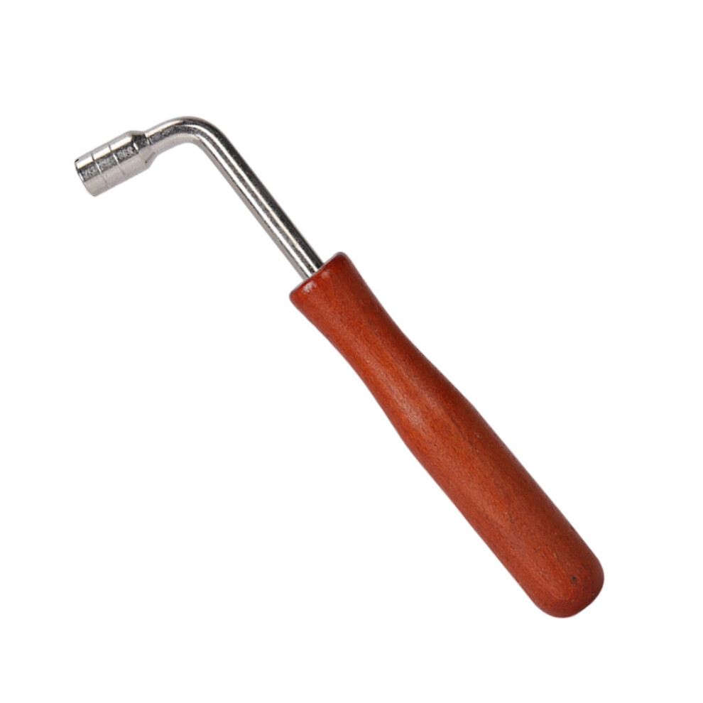 Piano Tuning Wrench, L Shape Stainless Steel Piano Tuning Spanner Leve
