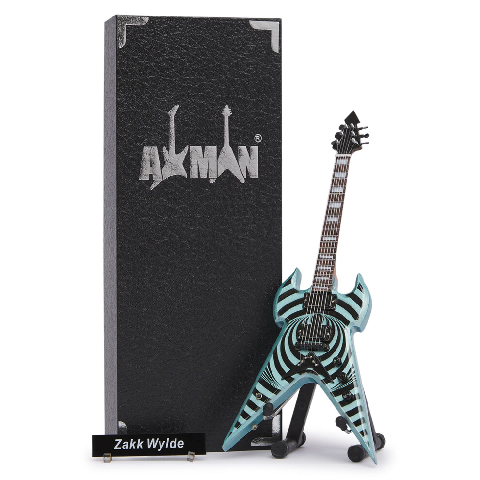 Axman Zakk Wylde Miniature Guitar Replica - War Hammer - Music Gifts - Handm