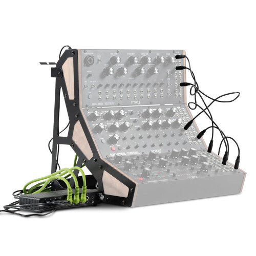 MOOG Sound Studio Accessory Kit With Three-Tier Rack, Analog Summing M