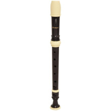 Chord Descant Baroque Recorder in the Key of C, Cream