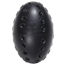 Meinl Percussion Loop Shaker Instrument - Egg-shaped Musical Instrument with holes - Plastic, Black (SH3BK)