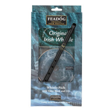 Feadog Black Pro D Whistle Triple Pack FW03BP
