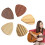5 Pcs Wooden Guitar Picks Set 1