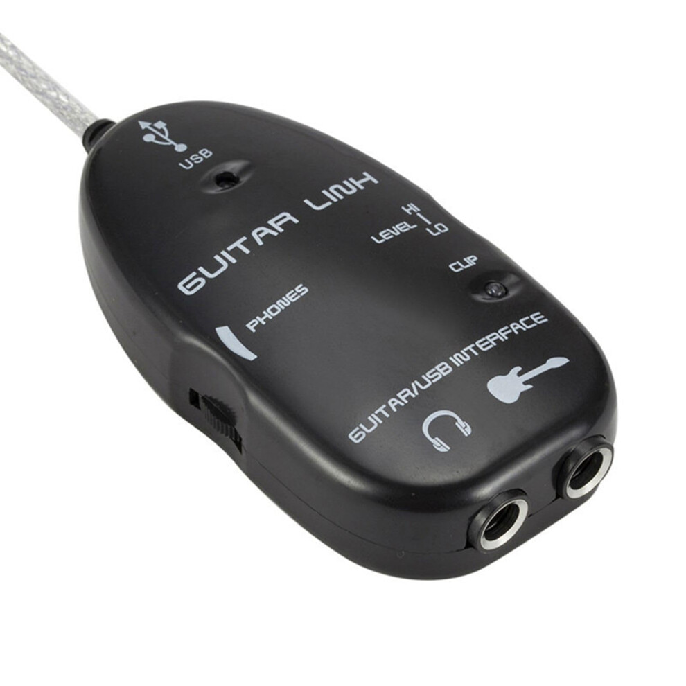Zjchao Usb Audio Interface, Guitar Interface Guitar To Usb Link Cable