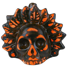 WoskjXas Aztec Death Whistle, 125 dB Loudest Scream Whistles 3D Scream