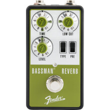 Fender Bassman Reverb Effect Pedal for Bass, Room and Hall DSP with An