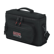 Gator Padded Bag for Upto 4 Mics with Exterior Pockets for Cables