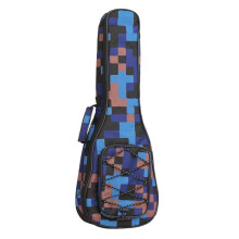 Surwin Ukulele Case Bag, Ukulele Gig Bag for 21 23 26 Inch Ukulele, Backpack Adjustable Ukulele Cover Padded Bag for Concert, Soprano, Tenor (21inch,