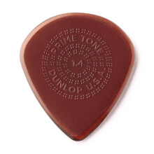Jim Dunlop 518P1.4 Grip Guitar Picks, 1.4 mm