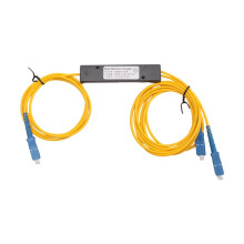 Ftth SC UPC 1 X 2 Plc Fibre Monomode Optique Séparateur Coupleur Optique Fbt