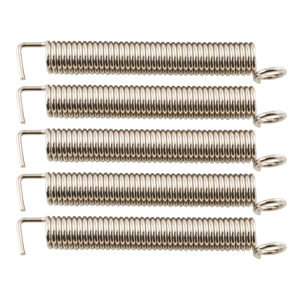 Musiclily Wilkinson Metal Noiseless Tremolo Springs For Fender Squier Strat St S