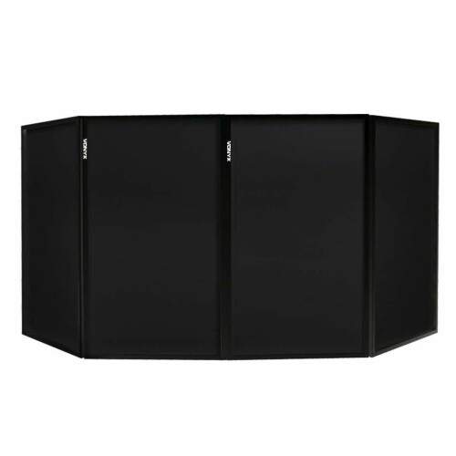 Vonyx DB2 DJ Booth Replacement Panels - 4 Lycra Screen Covers, Lightwe