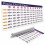 Piano Chords Chart Poster 18x36 Inch – Complete Piano Chords Reference Guide with Major, Minor, 7th, Diminished & Augmented – Beginner & Advanced 1