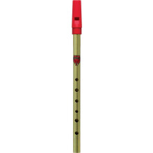 Flageolet 6588 G Brass Whistle