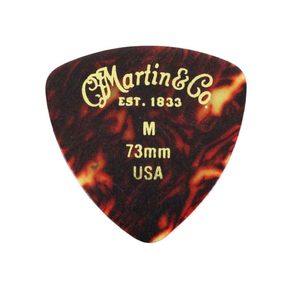 Martin C F 18A0053 Guitar Pick ,Brown