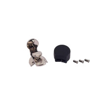 Alnicov Adjustable Clarinet Thumb Rest With Black Map Protector & Scre