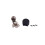 Alnicov Adjustable Clarinet Thumb Rest With Black Map Protector & Scre 1