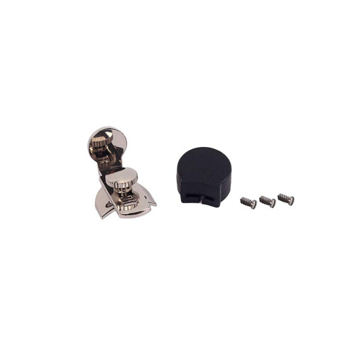 Alnicov Adjustable Clarinet Thumb Rest With Black Map Protector & Scre
