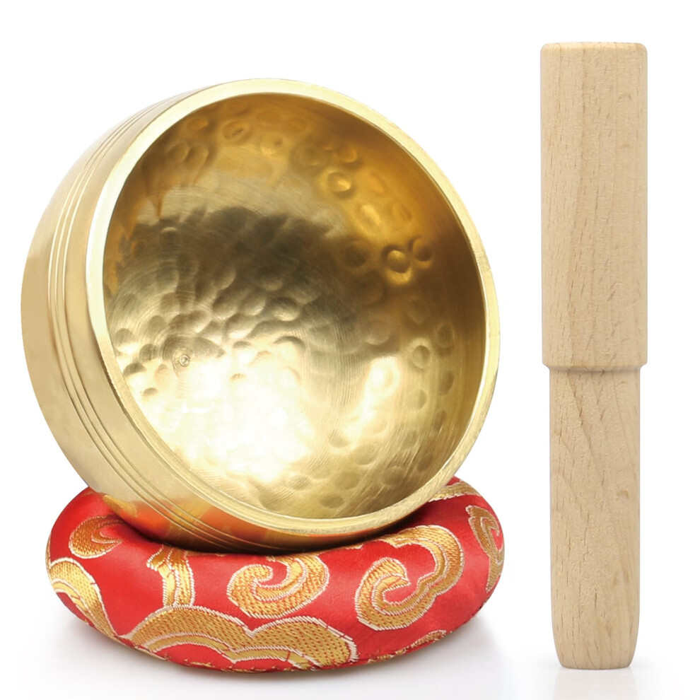 Zhiwei Tibetan Singing Bowl Set Meditation Bowl Handmade In Nepal & So