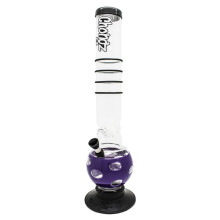 CHONGZ Acrylic Bong 40cm "Trigger Cut" Acrylic Ice Pinch Plastic Water