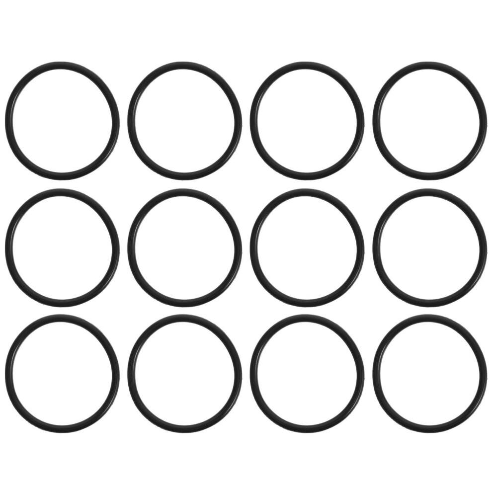 Bestonzon 12Pcs Microphone Shock Mount Bands Elastic Anti-Vibration Ru