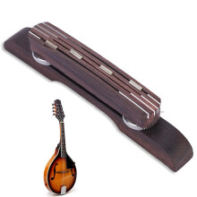 Mandolin Bridge, Rosewood Adjustable Mandolin Bridge Repair Parts