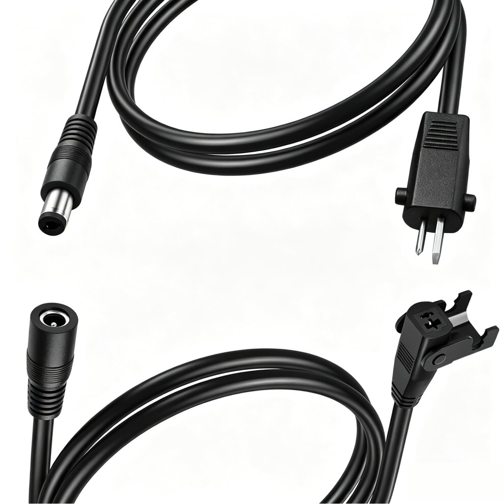 Huachuang Dc Extension Cord - 2.1Mm X 5.5Mm Male-To-Female Connector,